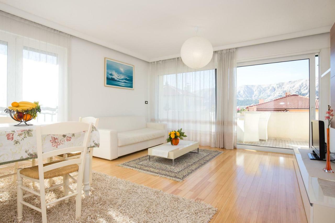 Apartments Ddd Baška Extérieur photo